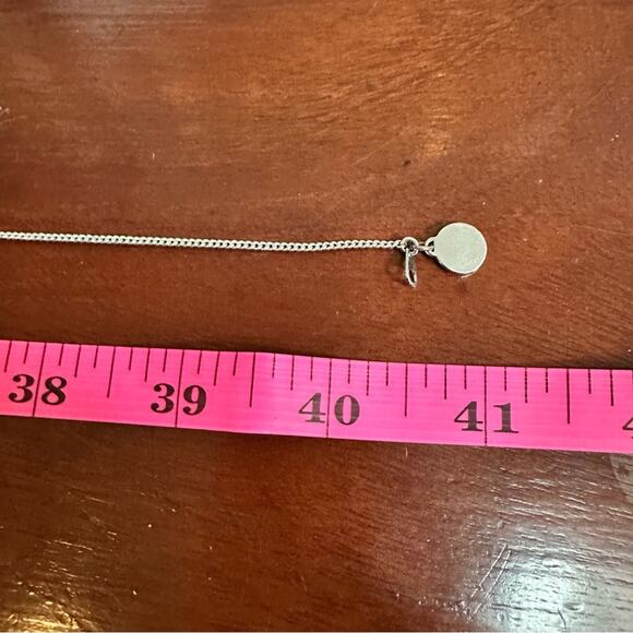 Marc by Marc Jacobs Tweeting Enamel Birds Necklace Long Designer Casual - Picture 5 of 13